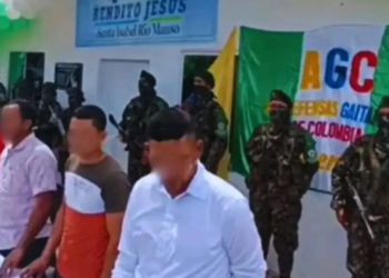 Gobernador de Córdoba exige respuesta del Ejército ante actividades del Clan del Golfo
