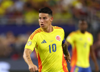 James Rodríguez, mejor jugador de la Copa América 2024