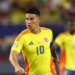James Rodríguez, mejor jugador de la Copa América 2024