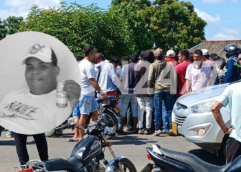 Un hombre sin vida y una mujer herida deja ataque sicarial en Ciénaga de Oro