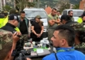 Capturan a cabecillas de las disidencias que eran movilizados en vehículos de la UNP