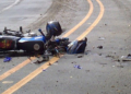 Fallece recién nacida en accidente de moto junto a sus padres