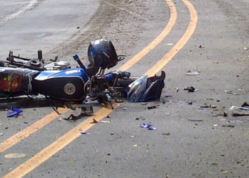 Fallece recién nacida en accidente de moto junto a sus padres