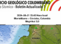 ¿El sismo que no se sintió en Montelíbano?