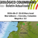 ¿El sismo que no se sintió en Montelíbano?