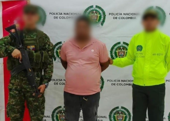 Capturan en Valencia, Córdoba, a presunto ordenador de homicidios y extorsión
