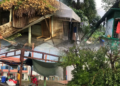 Así amanece Puerto Libertador: graves daños y crisis tras tormenta