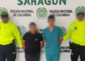 Capturan a dos hombres por abuso sexual a menor de 14 años