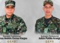 Identifican a los dos soldados muertos por atentado en Arauca