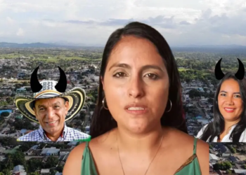 Alcaldesa encargada María Camila Zúñiga: un liderazgo ausente en Puerto Libertador
