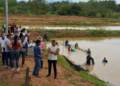 En puerto Libertador se realizó la primera feria piscícola