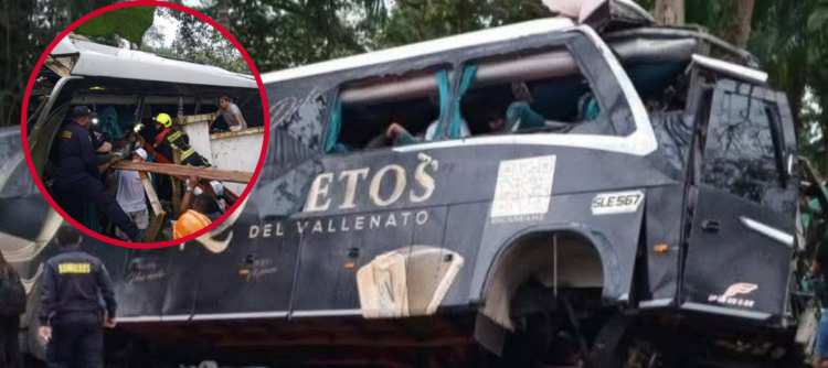 Un muerto y 18 heridos deja accidente en la vía Caucasia – La Apartada