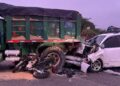 Accidente deja dos muertos y varios heridos, entre esos, un cordobés
