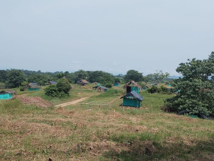 Conflicto por tierras entre Cerro Matoso y Montevideo en Puerto Libertador