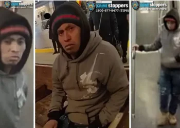 Hombre detenido por prender fuego a una mujer en el metro de Nueva York