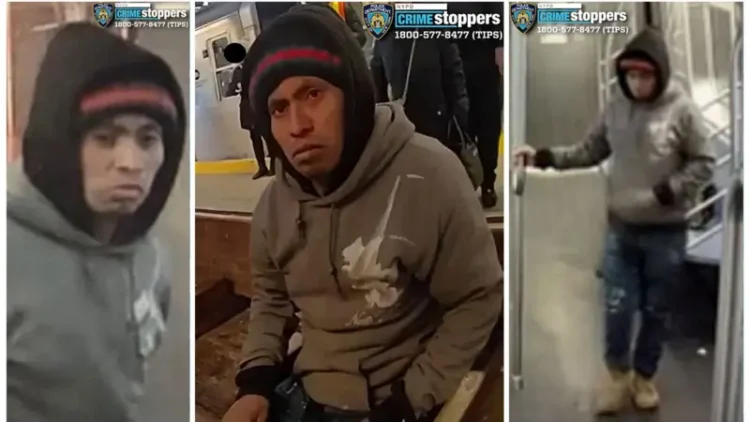 Hombre detenido por prender fuego a una mujer en el metro de Nueva York