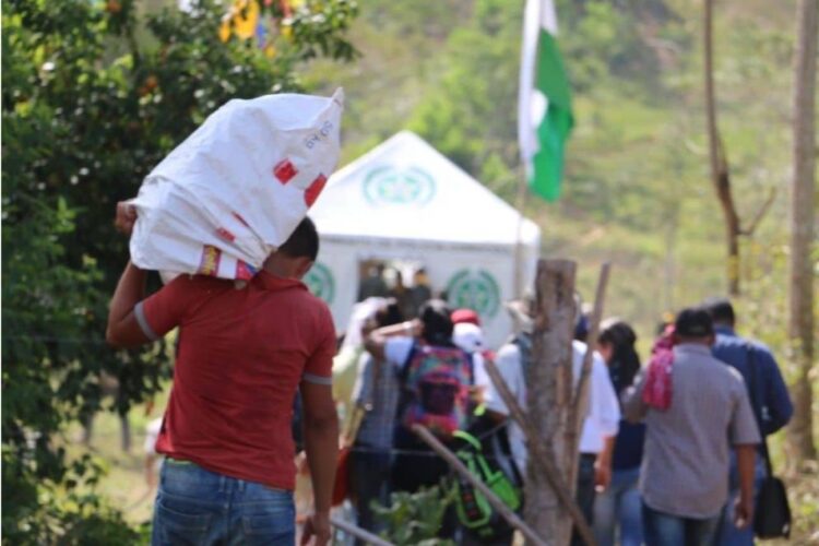 Desplazamiento masivo en El Bagre, Antioquia, por el Clan del Golfo
