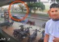 Compró una moto y cuando la estrenaba árbol le cayó encima y lo mató