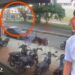 Compró una moto y cuando la estrenaba árbol le cayó encima y lo mató