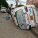 Pelea entre conductores de ambulancia en Montería por un paciente