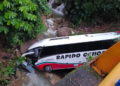 Accidente en la autopista Medellín-Bogotá deja tres muertos y más de 30 heridos