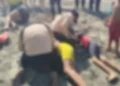 “Evitaron una tragedia”: rescatan a cinco miembros de una familia de las playas en Atlántico 