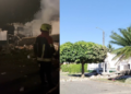 Explosión deja un muerto y una vivienda destruida