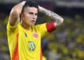 James Rodríguez: seis rescisiones de contrato en cinco años