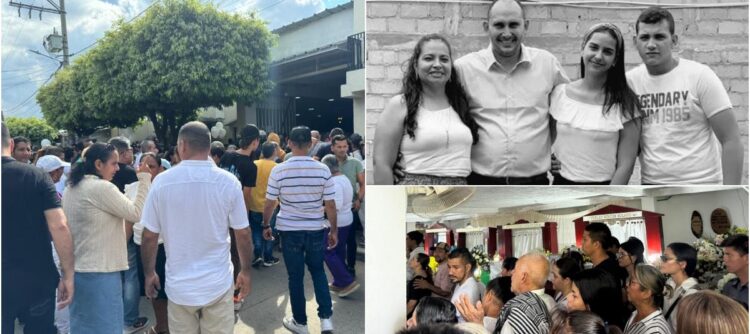 Un policía podría estar implicado en masacre de la familia Lora Rincón en Aguachica