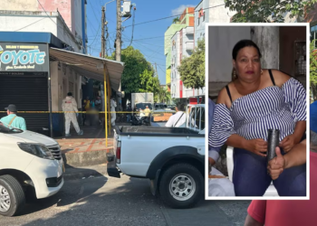 A la vendedora de chances Adriana Pacheco la mataron en su trabajo