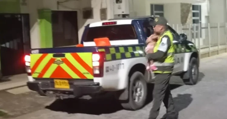 Rescate de dos niños abandonados en Villa Clemen, Montelíbano