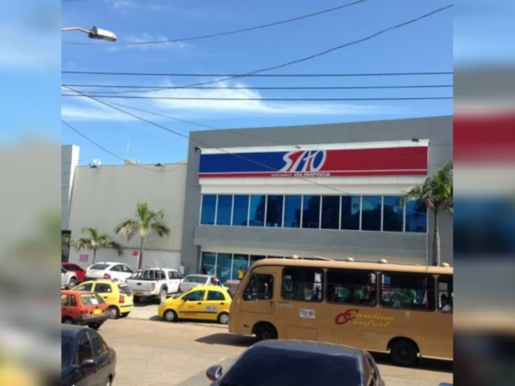 Adulto mayor se quitó la vida en una tienda Olímpica de Barranquilla  