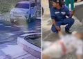 “Le pasó el carro por encima”, menor arrolla a mujer en Montería que previamente había arrollado a su mascota