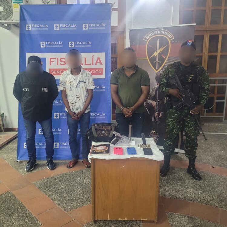 Caen presunto integrantes del Clan del Golfo en Tierralta