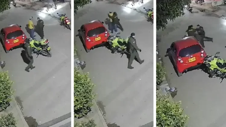 Caso de abuso policial en Cúcuta se hace viral de nuevo: agresión quedó en video