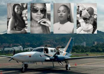 Desaparición de aeronave deja 10 personas desaparecidas, incluidos 5 menores de edad