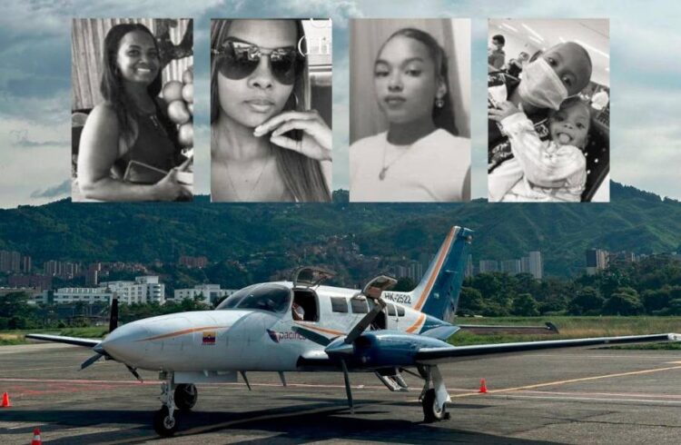 Desaparición de aeronave deja 10 personas desaparecidas, incluidos 5 menores de edad