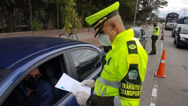 Montería prorroga convenio de tránsito con la Policía Nacional hasta mayo de 2025