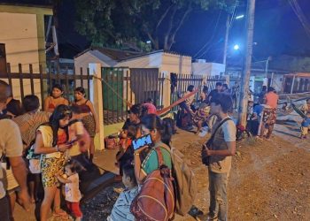 Madres comunitarias e indígenas protestan en Córdoba: exigen soluciones al ICBF