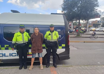 Habitante de calle fue capturada por herir a niña que se negó a darle dinero