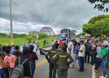 Arroceros de La Mojana y San Jorge anuncian bloqueo en el Puente San Jorge, ¿por qué?