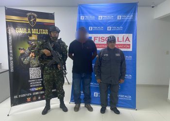 Capturado presunto cabecilla financiero del Clan del Golfo en Puerto Libertador