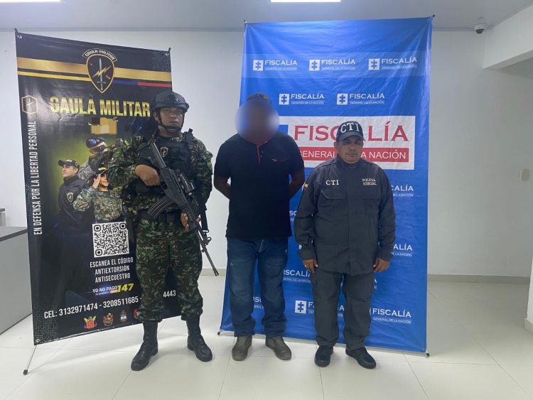 Capturado presunto cabecilla financiero del Clan del Golfo en Puerto Libertador