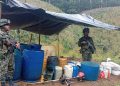 Ejército destruye seis laboratorios de pasta base de coca en el sur de Córdoba y Antioquia