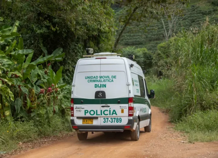 Cuatro personas asesinadas en Andes, Antioquia, en medio de disputas entre grupos criminales