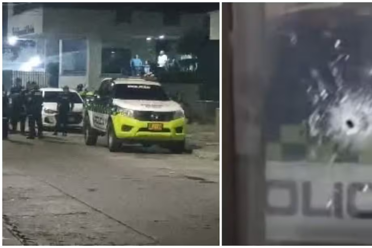 Ataque armado a estación de Policía en El Rodadero, Santa Marta, dejó un muerto