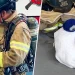 Un bombero que anhelaba ser padre encontró a un recién nacido abandonado en su estación de bomberos