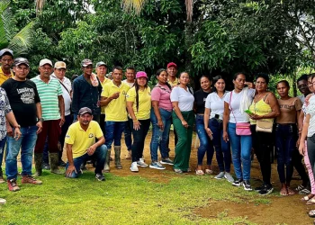 En el sur de Córdoba refuerzan el liderazgo campesino con apoyo de ASCSUCOR y el PNUD