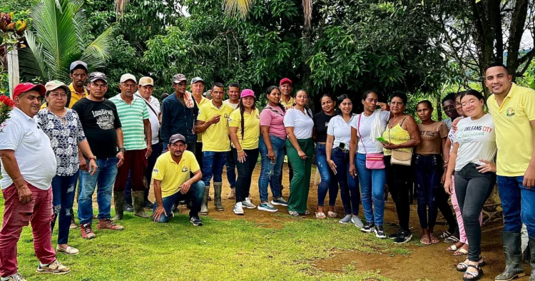 En el sur de Córdoba refuerzan el liderazgo campesino con apoyo de ASCSUCOR y el PNUD