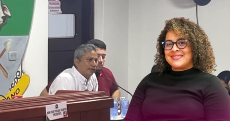 “Yo no soy quien maneja el Concejo Municipal”: rifirrafe entre la concejal Carmen Güeto y el secretario de Infraestructura de Montelíbano